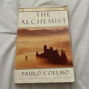 The Alchemist by Paulo Coelho